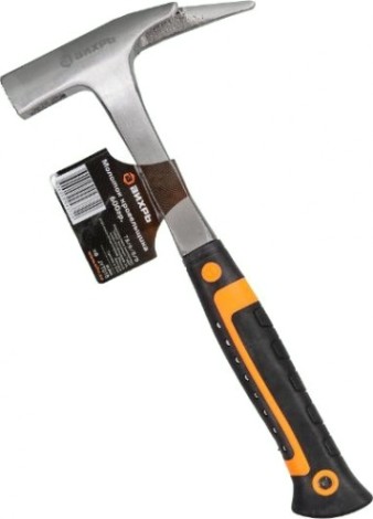 Молоток кровельщика ВИХРЬ 600гр цельнометаллический, двухкомпонентная рукоятка [73/6/8/9]