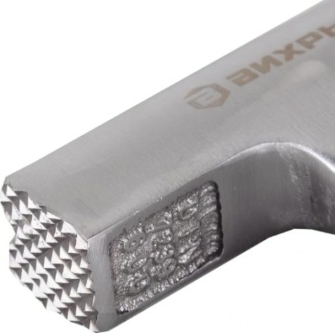 Молоток кровельщика ВИХРЬ 600гр цельнометаллический, двухкомпонентная рукоятка [73/6/8/9]