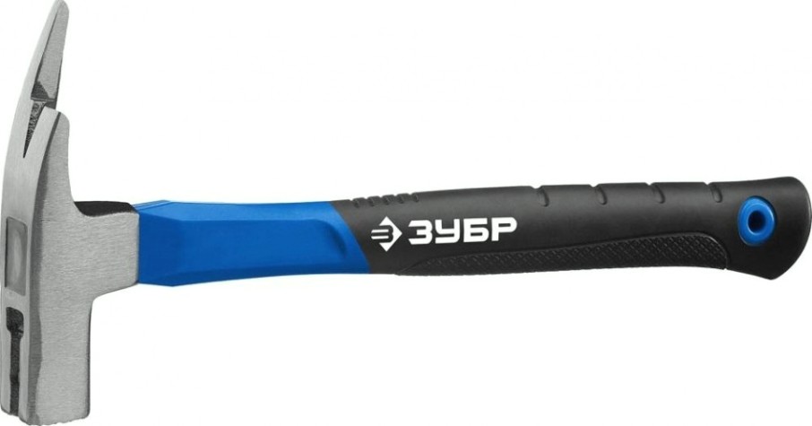 Молоток кровельщика ЗУБР ПРОФЕССИОНАЛ 600 г, с фиберглассовой рукояткой, 20203 [20203_z01]