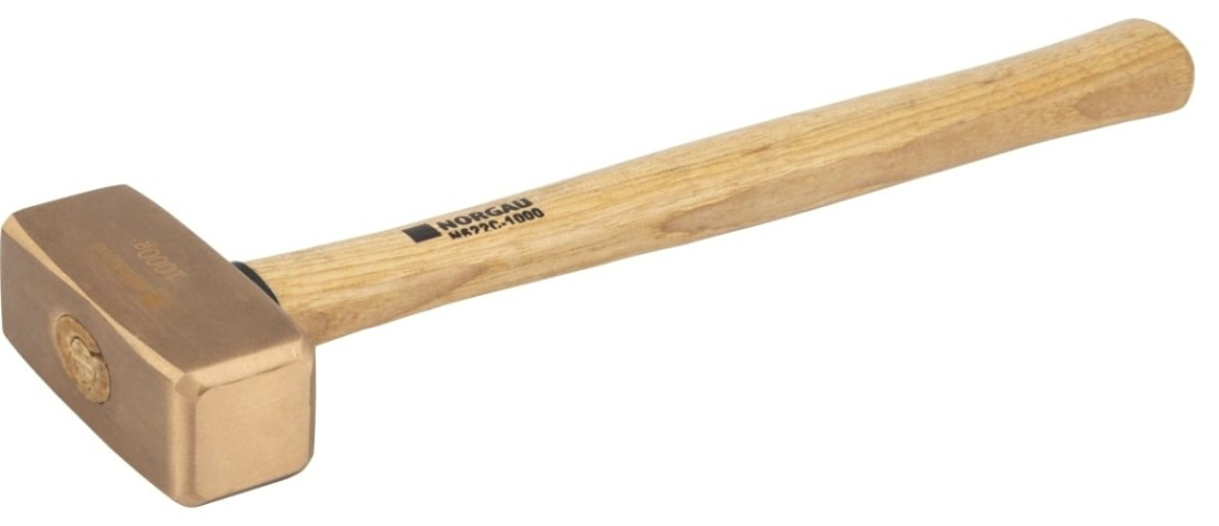 Молоток медный Norgau N622C-1000 1000 г [075217110]