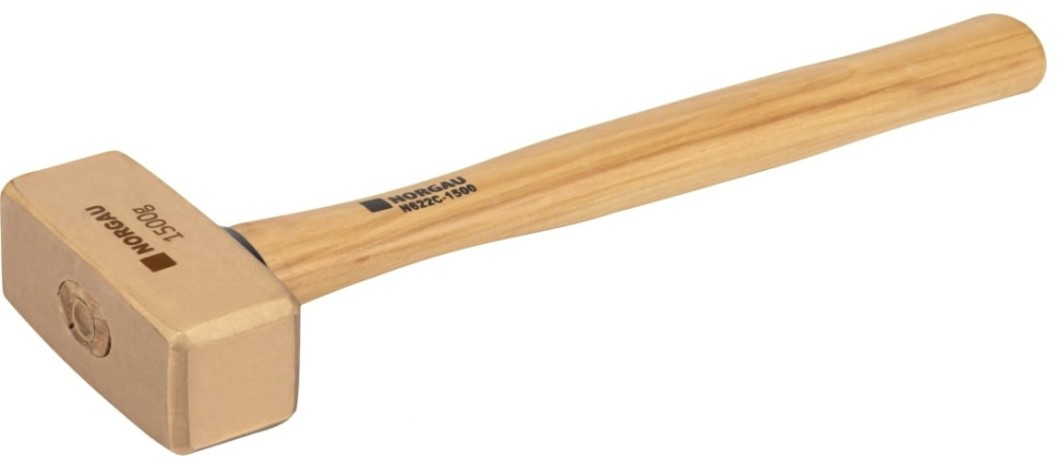 Молоток медный Norgau N622C-1500 1500 г [075217115]