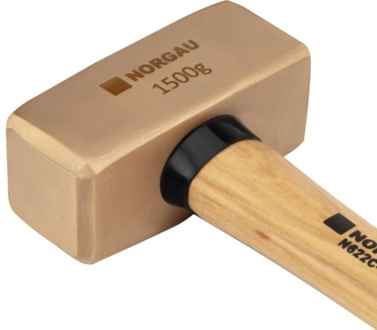 Молоток медный Norgau N622C-1500 1500 г [075217115]