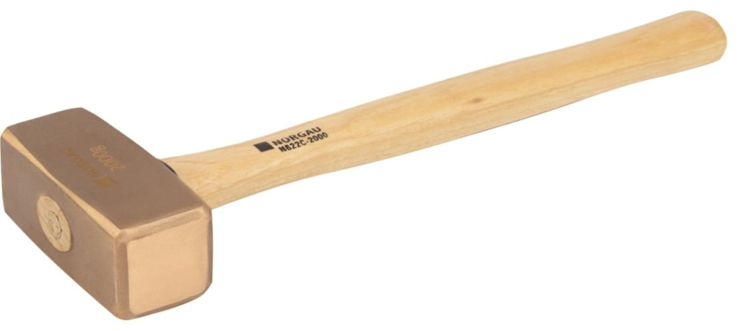 Молоток медный Norgau N622C-2000 2000 г [075217120]
