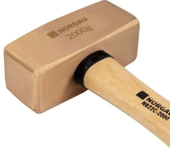 Молоток медный Norgau N622C-2000 2000 г [075217120]