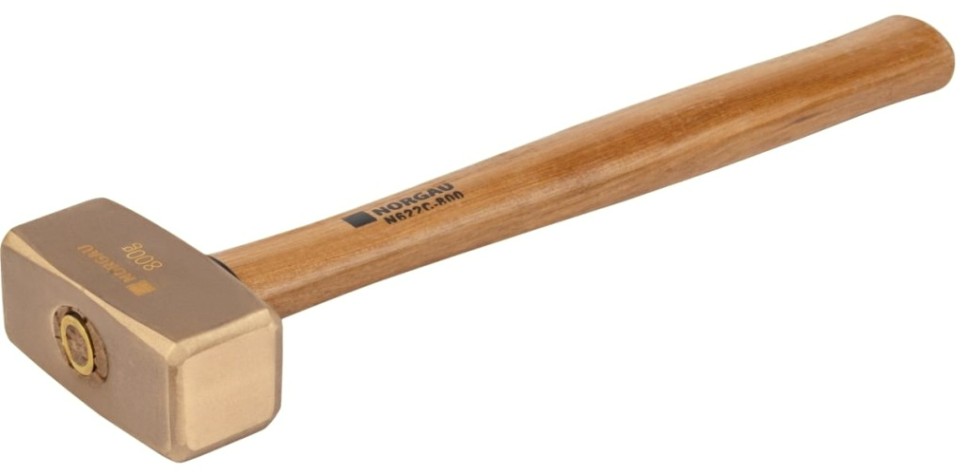 Молоток медный Norgau N622C-800 840 г [075217108]
