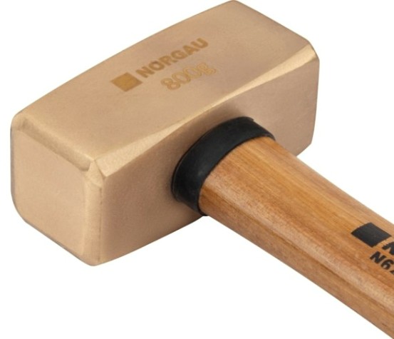 Молоток медный Norgau N622C-800 840 г [075217108]