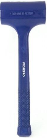 Молоток механика WORKPRO WP241037 безинерционный 675гр Молоток механика WORKPRO WP241037 безинерционный 675гр
