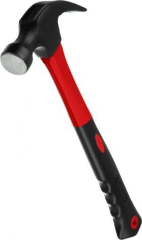 Молоток Mirax 225г 225 г, с фиберглассовой рукояткой [20231-225]