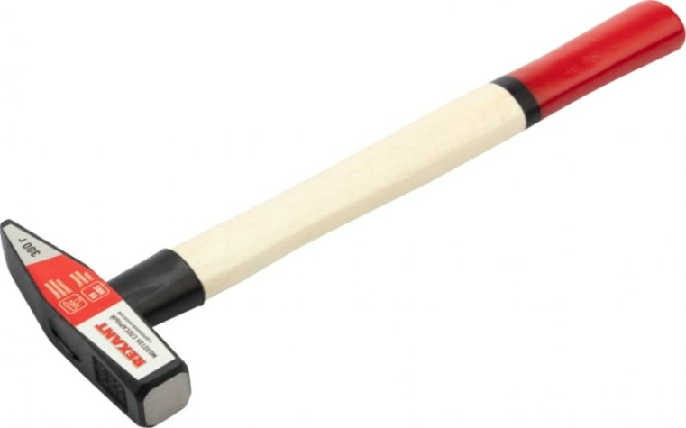 Молоток REXANT 12-8103 слесарный с деревянной рукояткой 300 г