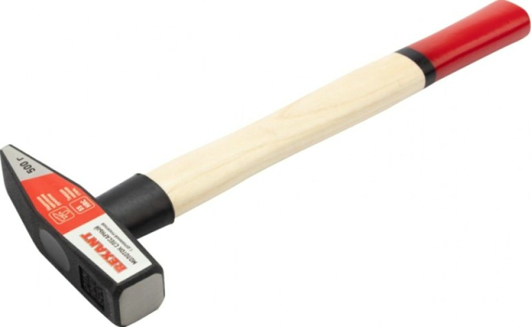 Молоток REXANT 12-8105 слесарный с деревянной рукояткой 500 г