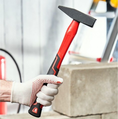 Молоток REXANT 12-8115 слесарный с фибергласовой рукояткой 500 г