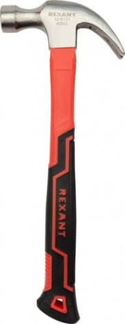 Молоток REXANT 12-8121 с фибергласовой рукояткой 450 г