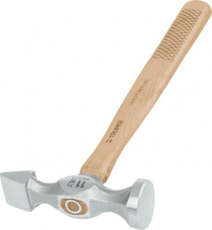 Молоток рихтовочный TRUPER MATE-11 деревянная ручка 310 гр 16870 [16870]