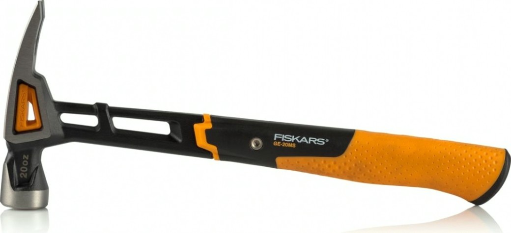 Молоток с гвоздодером FISKARS 570 гр. 1020214 [1020214]