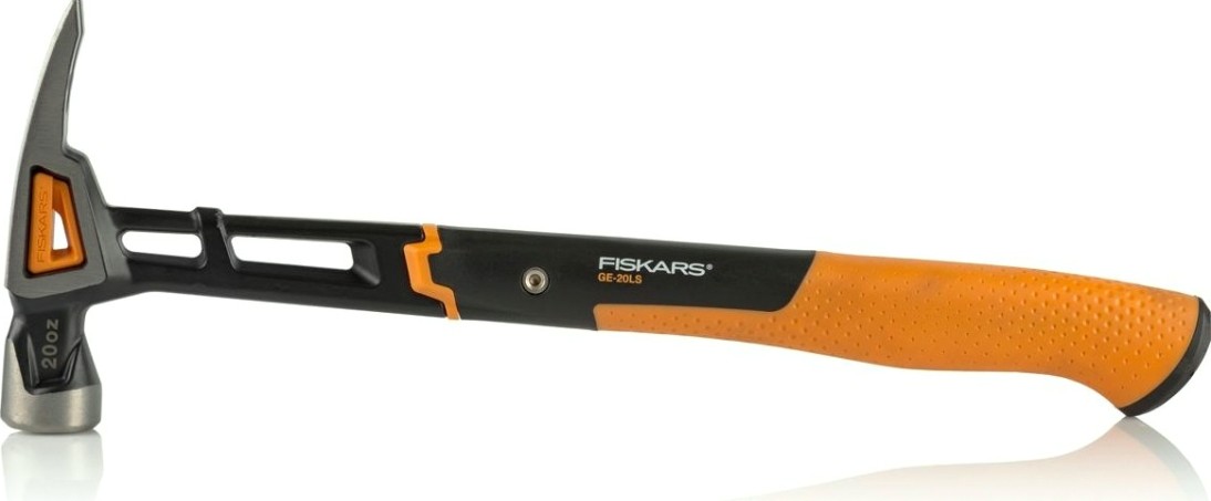 Молоток с гвоздодером FISKARS 570 гр. 1020215 [1020215]