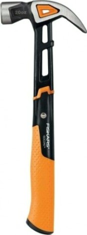 Молоток с загнутым гвоздодером FISKARS L 20oz/13.5" 1027203 [1027203]