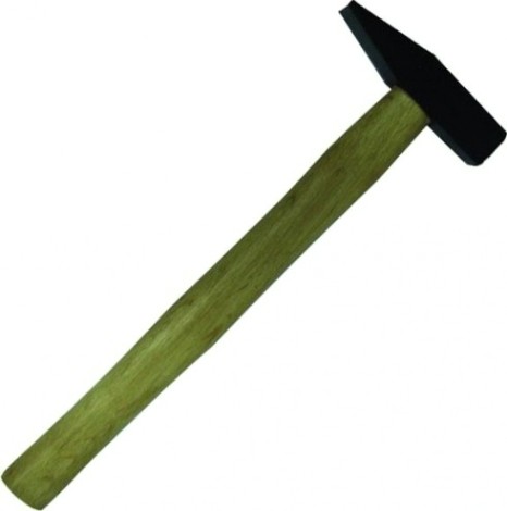 Молоток слесарный Biber Стандарт 85356 дер. рукоятка 600г [Тов-080798]