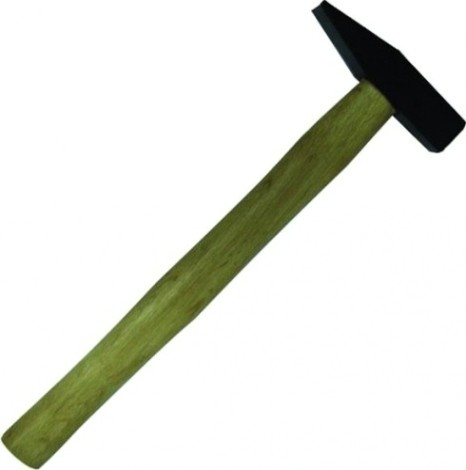 Молоток слесарный Biber Стандарт 85357 дер. рукоятка 800г [Тов-080799]