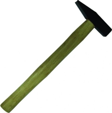 Молоток слесарный Biber Стандарт 85358 дер. рукоятка 1000г [Тов-080800]