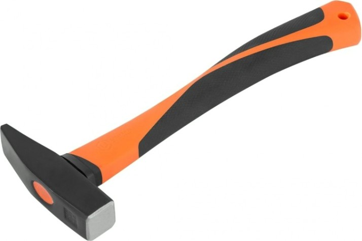 Молоток слесарный ЦЕНТРОИНСТРУМЕНТ "Тройная сила" с фиберглассовой ручкой 800 гр. 0605-800 [0605-800]