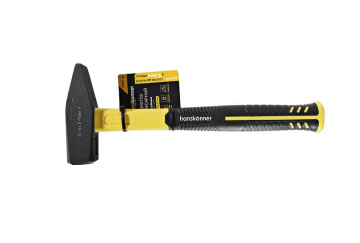 Молоток слесарный HANSKONNER HK1010-83-1000 усиленный, 1000гр.