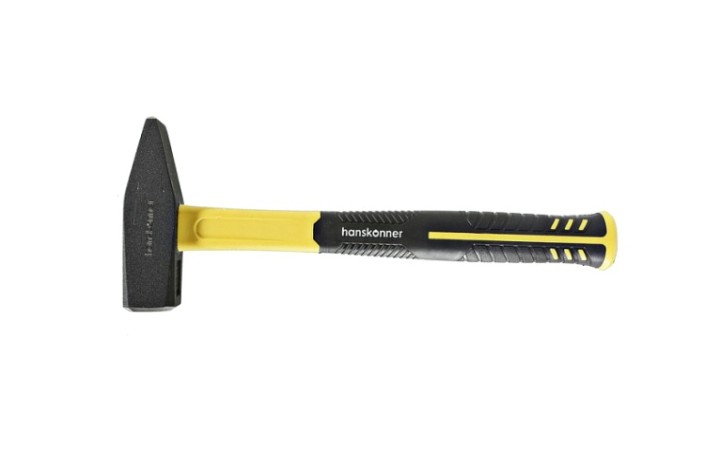 Молоток слесарный HANSKONNER HK1010-83-1000 усиленный, 1000гр.