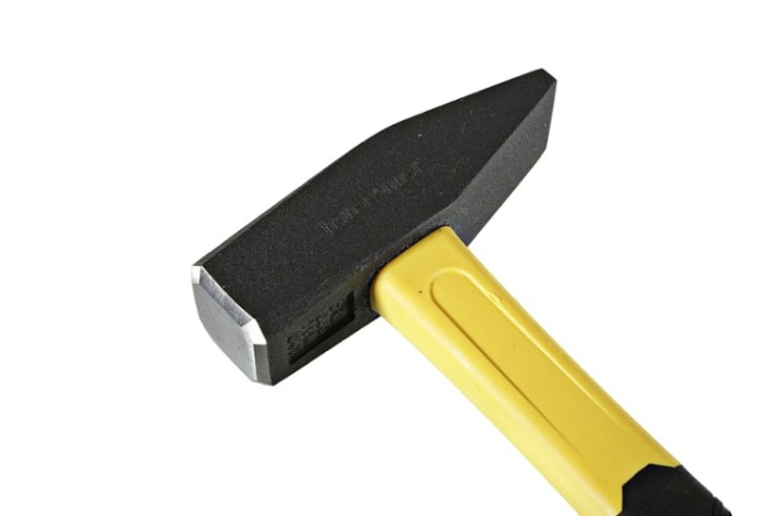 Молоток слесарный HANSKONNER HK1010-83-1000 усиленный, 1000гр.