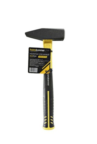Молоток слесарный HANSKONNER HK1010-83-1000 усиленный, 1000гр.