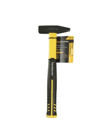 Молоток слесарный HANSKONNER HK1010-83-300 усиленный, 300гр.