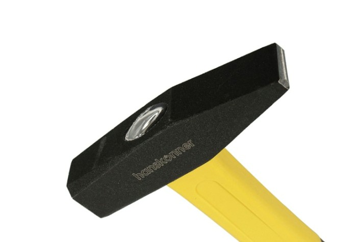 Молоток слесарный HANSKONNER HK1010-83-500 усиленный, 500гр. Молоток слесарный HANSKONNER HK1010-83-500 усиленный, 500гр.