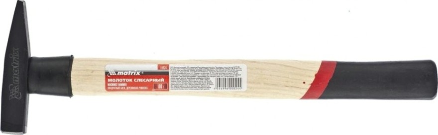 Молоток слесарный MATRIX 10228 300 гр., деревянная рукоятка