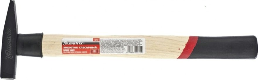 Молоток слесарный MATRIX 10230 400 гр., деревянная рукоятка