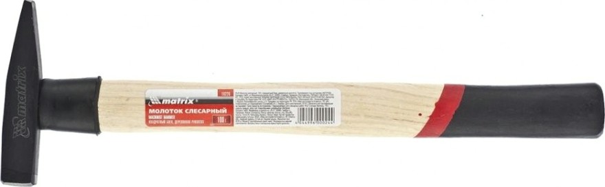 Молоток слесарный MATRIX 10233 600 гр., деревянная рукоятка
