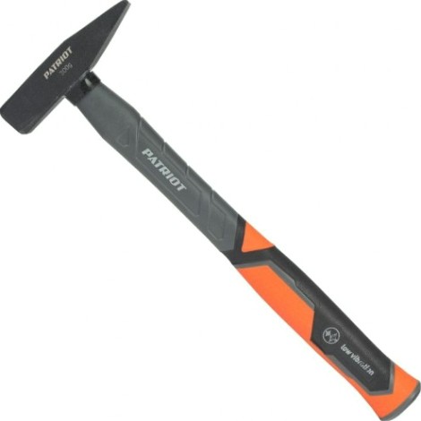 Молоток слесарный PATRIOT MHF-300 300 гр. с фиберглассовой рукояткой [350001010]