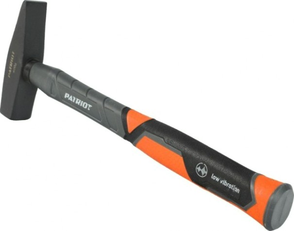 Молоток слесарный PATRIOT MHF-400 400 гр. с фиберглассовой рукояткой [350001012]