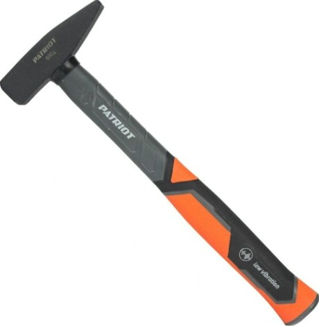 Молоток слесарный PATRIOT MHF-500 500 гр. с фиберглассовой рукояткой [350001014]