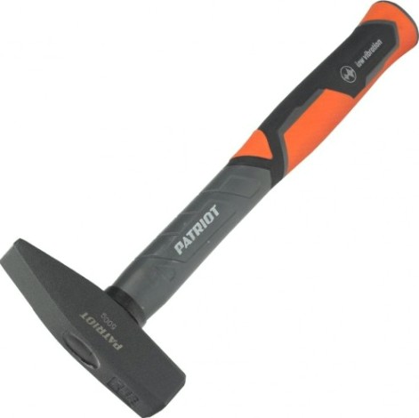 Молоток слесарный PATRIOT MHF-500 500 гр. с фиберглассовой рукояткой [350001014]
