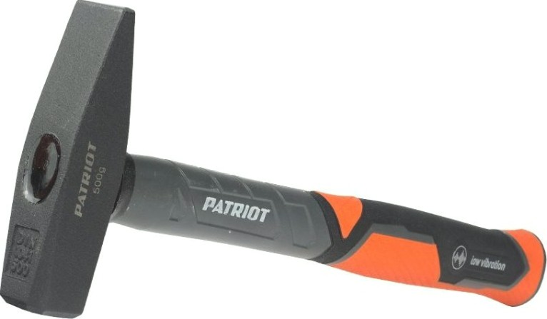 Молоток слесарный PATRIOT MHF-500 500 гр. с фиберглассовой рукояткой [350001014]