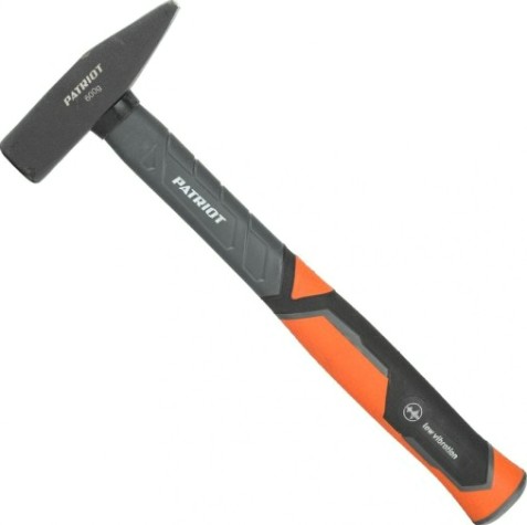 Молоток слесарный PATRIOT MHF-600 600 гр. с фиберглассовой рукояткой [350001016]