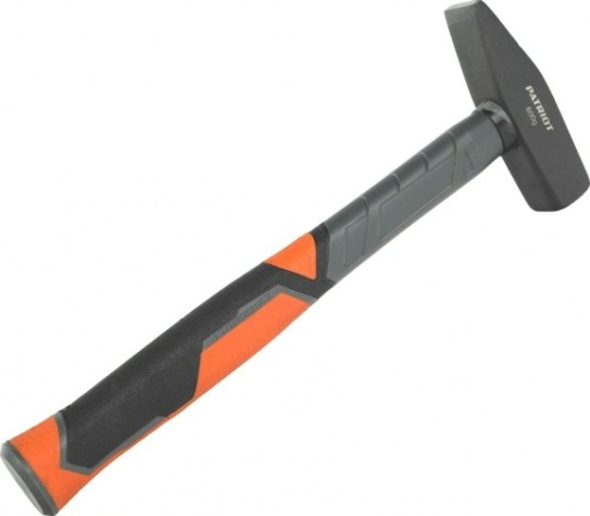 Молоток слесарный PATRIOT MHF-600 600 гр. с фиберглассовой рукояткой [350001016]