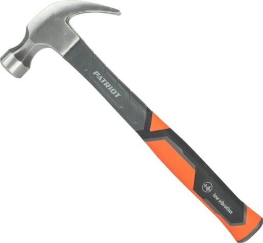 Молоток слесарный PATRIOT СHF-570 570 гр. с фиберглассовой рукояткой [350001024]