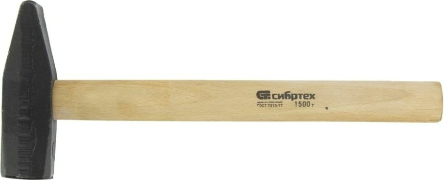Молоток слесарный СИБРТЕХ 1500 гр 10223 [10223]