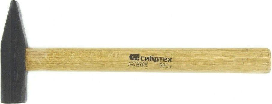 Молоток слесарный СИБРТЕХ 600 гр 10219 [10219]