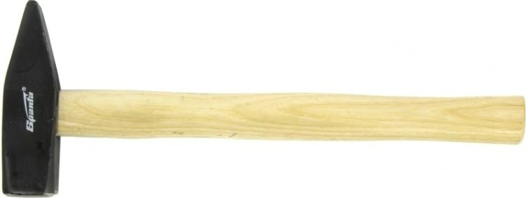 Молоток слесарный Sparta 1000 г, квадратный боек, деревянная рукоятка [102185]