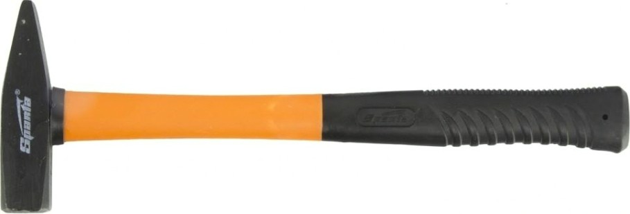 Молоток слесарный Sparta 300 г, фибергласовая обрезиненная рукоятка [10373]