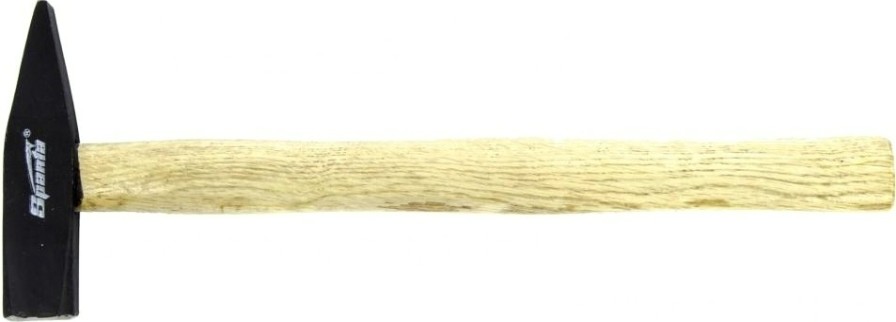 Молоток слесарный Sparta 300 г, квадратный боек, деревянная рукоятка [102065]