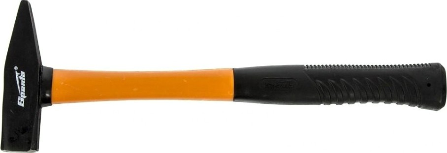 Молоток слесарный Sparta 500 г, фибергласовая обрезиненная рукоятка [10375]