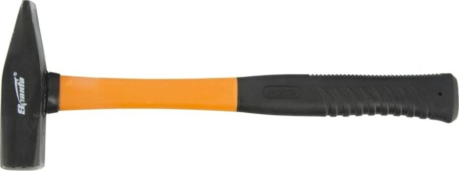 Молоток слесарный Sparta 600 г, фибергласовая обрезиненная рукоятка [10376]