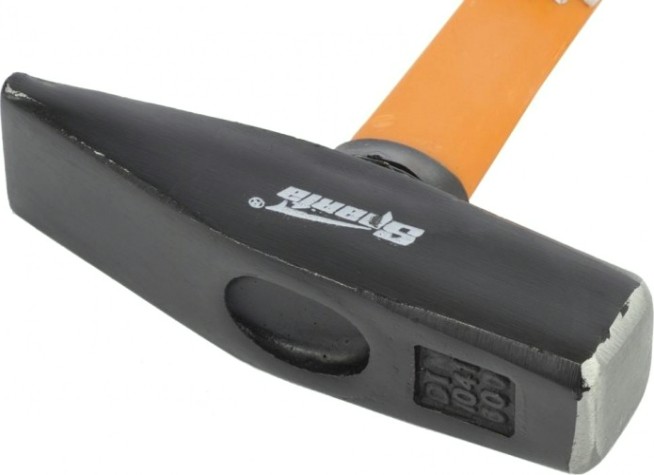 Молоток слесарный Sparta 600 г, фибергласовая обрезиненная рукоятка [10376]