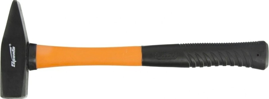 Молоток слесарный Sparta 800 г, фибергласовая обрезиненная рукоятка [10378]